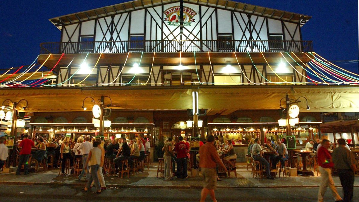 Bierkönig venue interior
